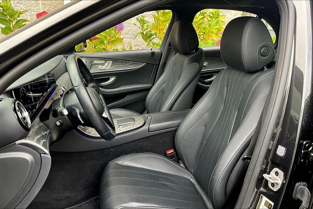 Certified Used 2021 Gray Mercedes-Benz E 350 image 27