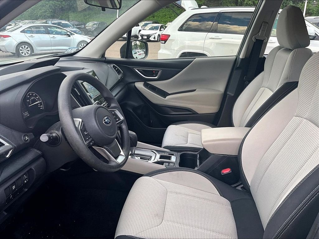 Used 2021 Green Subaru Base image 4