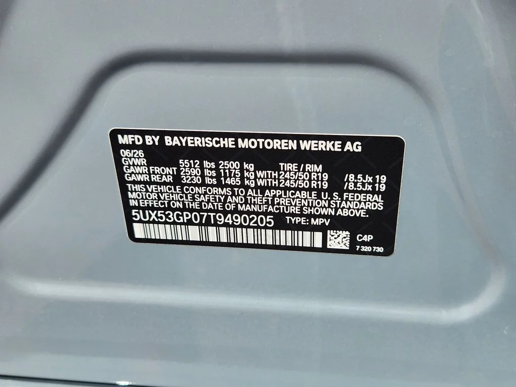 New 2026 Brooklyn Grey Metallic BMW 30 xDrive image 22