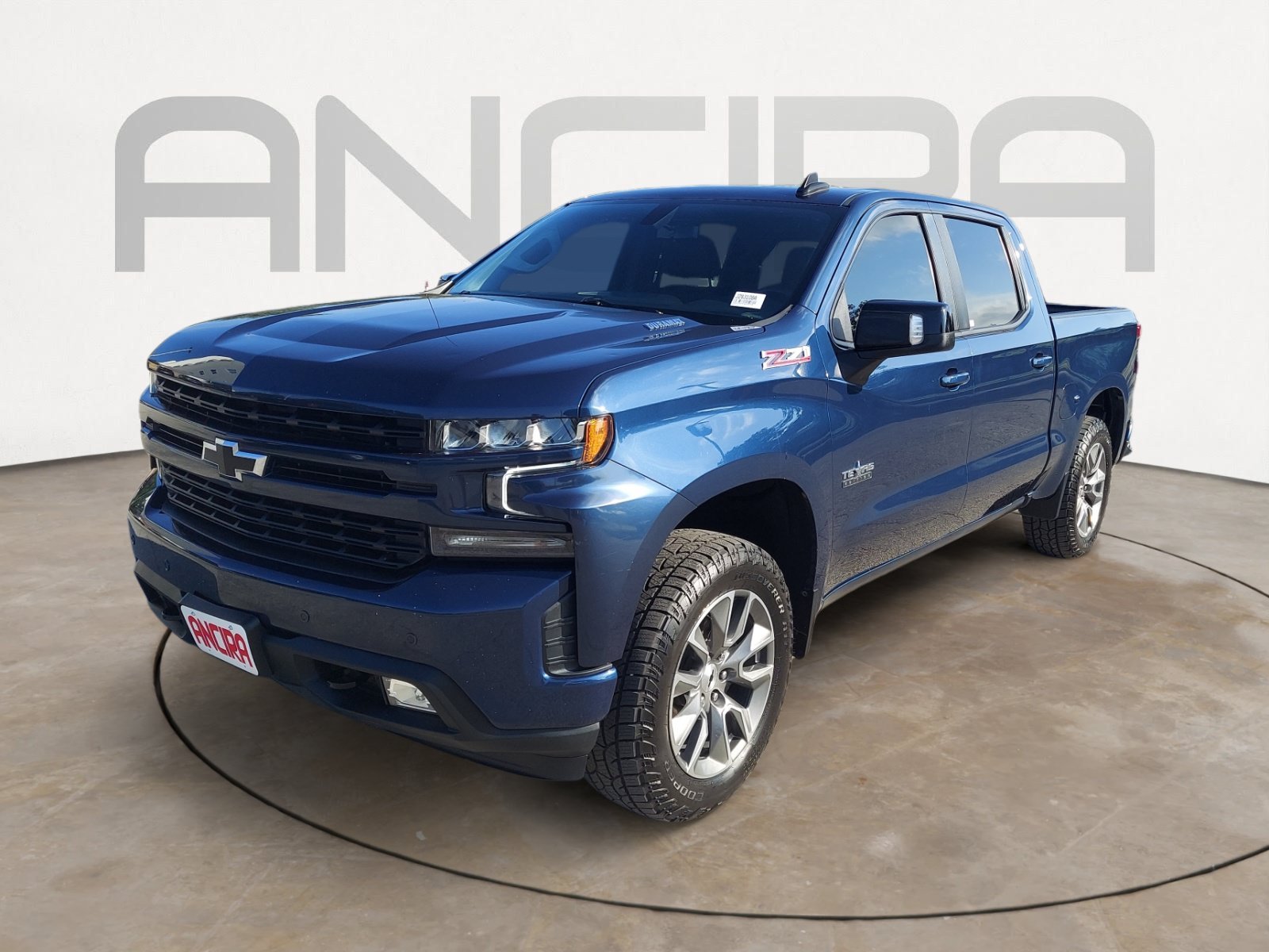 Used 2021 Northsky Blue Metallic Chevrolet RST image 6