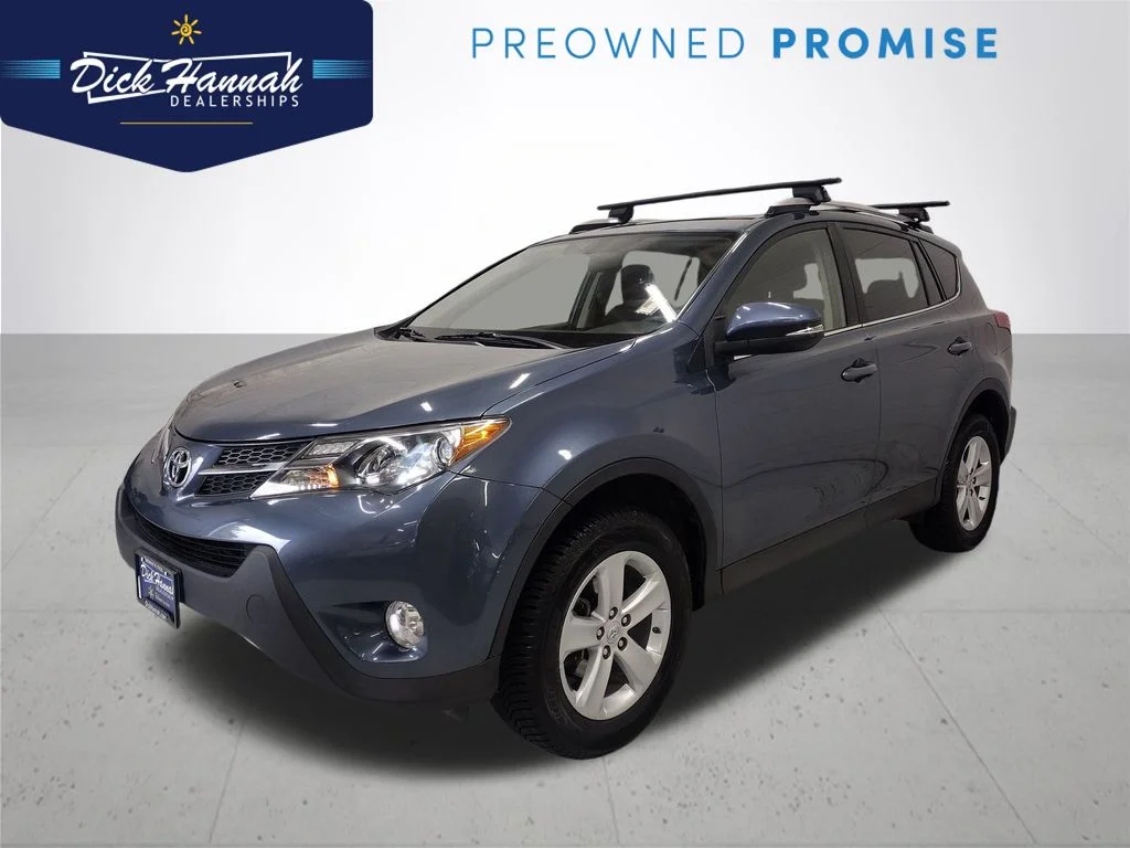 2014 Toyota RAV4 XLE AWD's photo