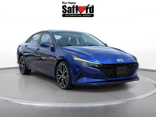 Used 2023 Blue Hyundai SEL image 9