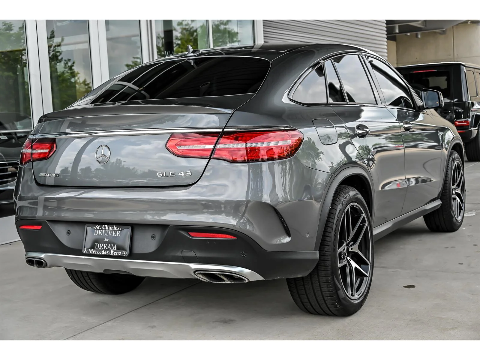 Used 2019 Gray Mercedes-Benz AMG® GLE 43 image 8