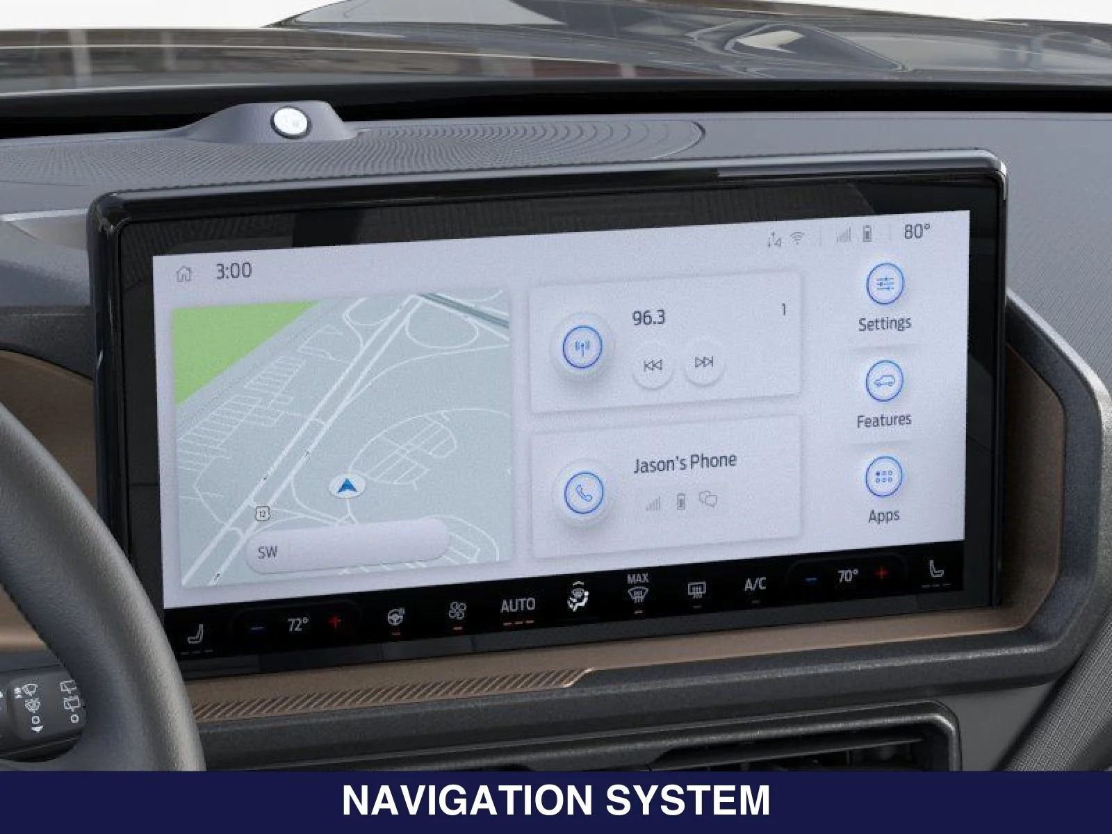New 2025 Shadow Black Ford Outer Banks® image 44