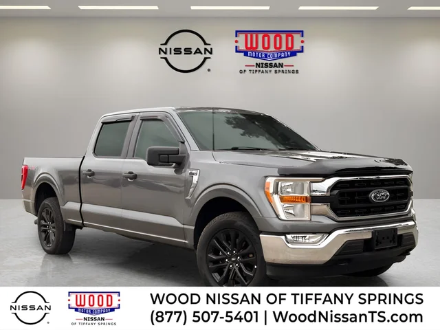 Pre-Owned 2022 Ford F-150