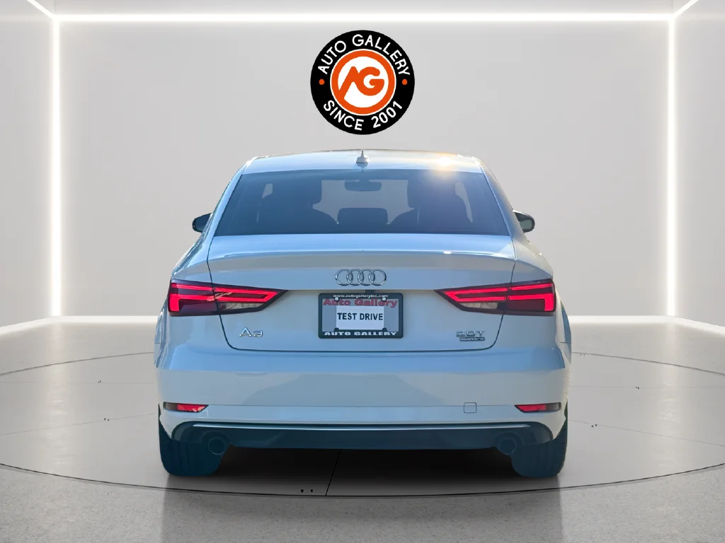 Used 2017 White Audi 2.0T Premium image 6