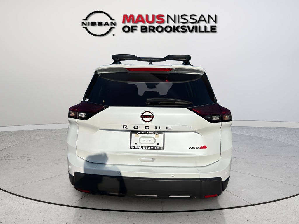 New 2026 White Nissan Rock Creek image 7