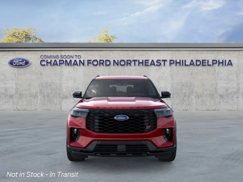 New 2026 Rapid Red Metallic Tinted Clearcoat Ford ST image 6