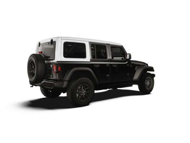 New 2027 Granite Crystal Metallic Clear-Coat Paint Jeep Sport S image 8