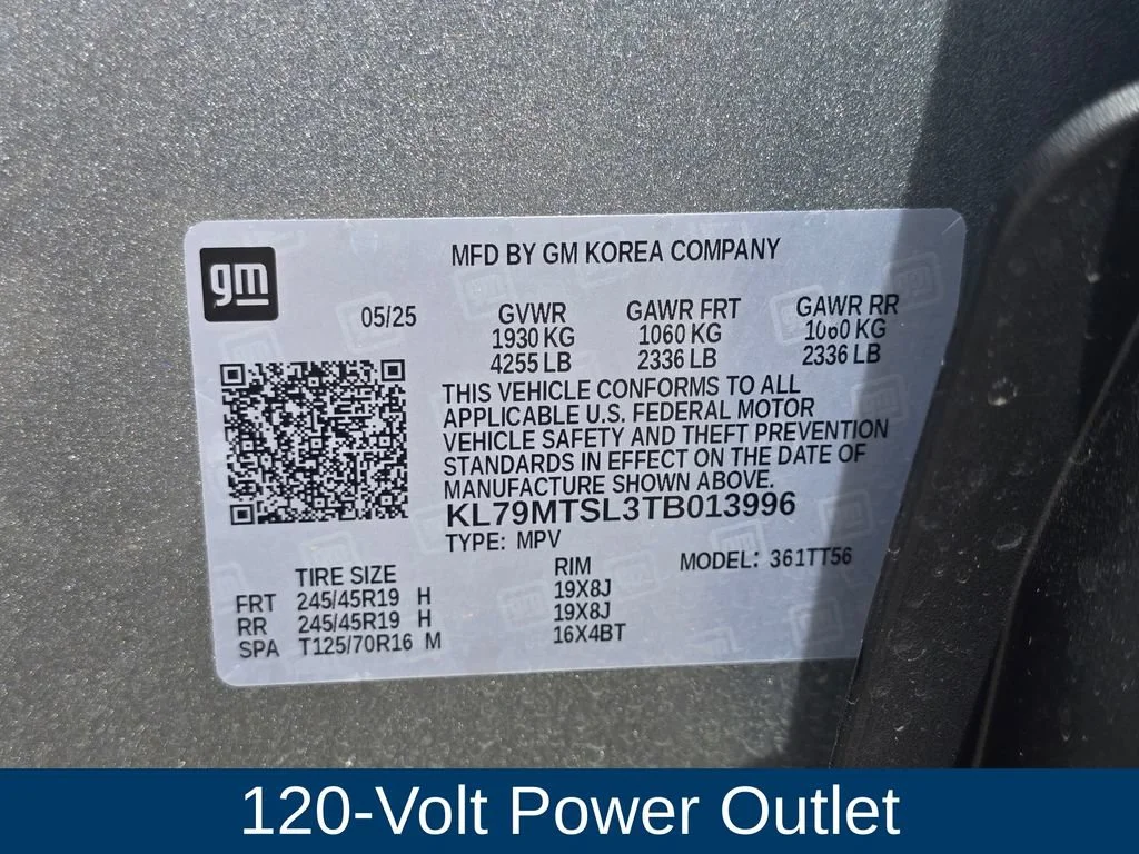 Used 2026 Sterling Gray Metallic Chevrolet RS image 12