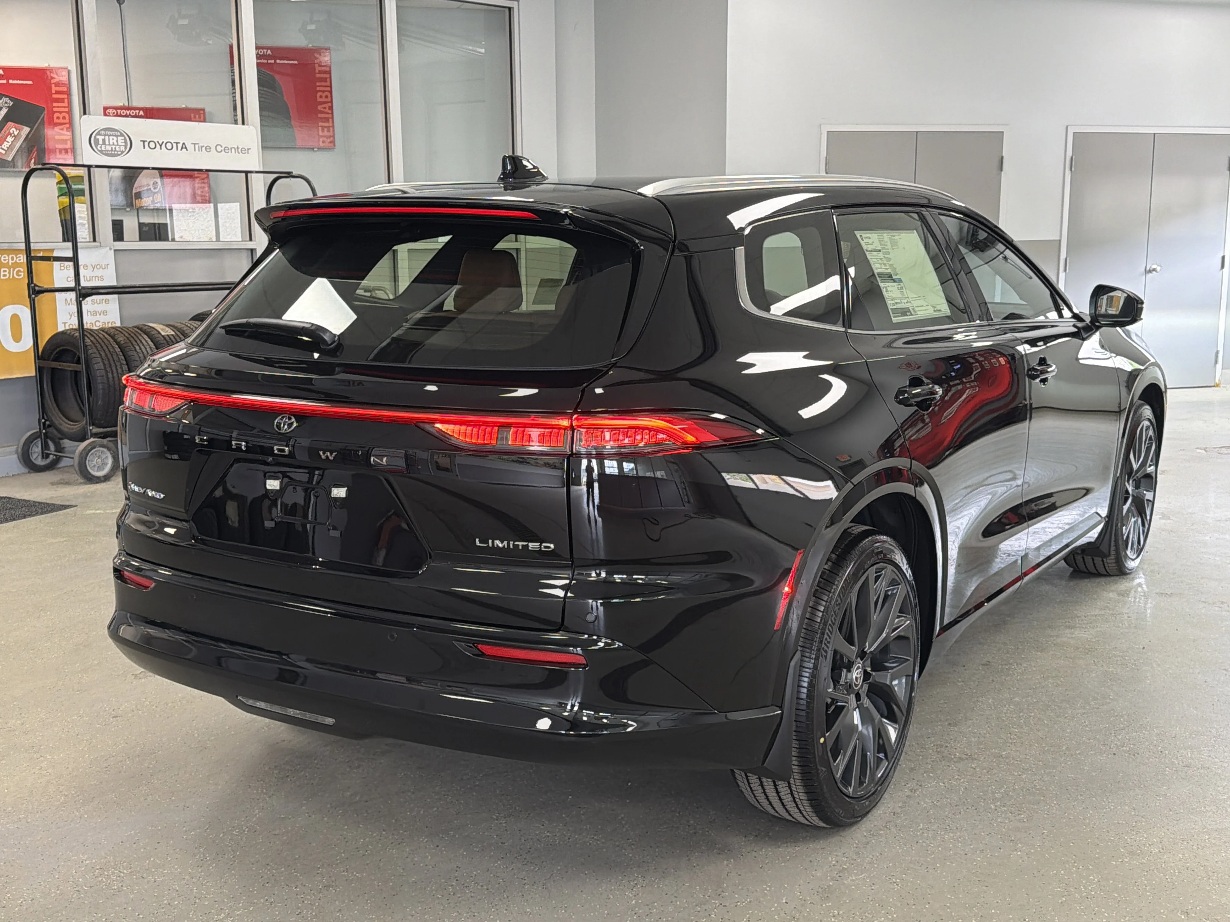 New 2026 Black Toyota  Limited image 3