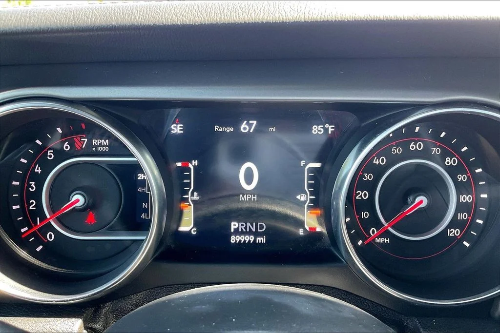 Used 2019 Green Jeep Unlimited Rubicon image 23
