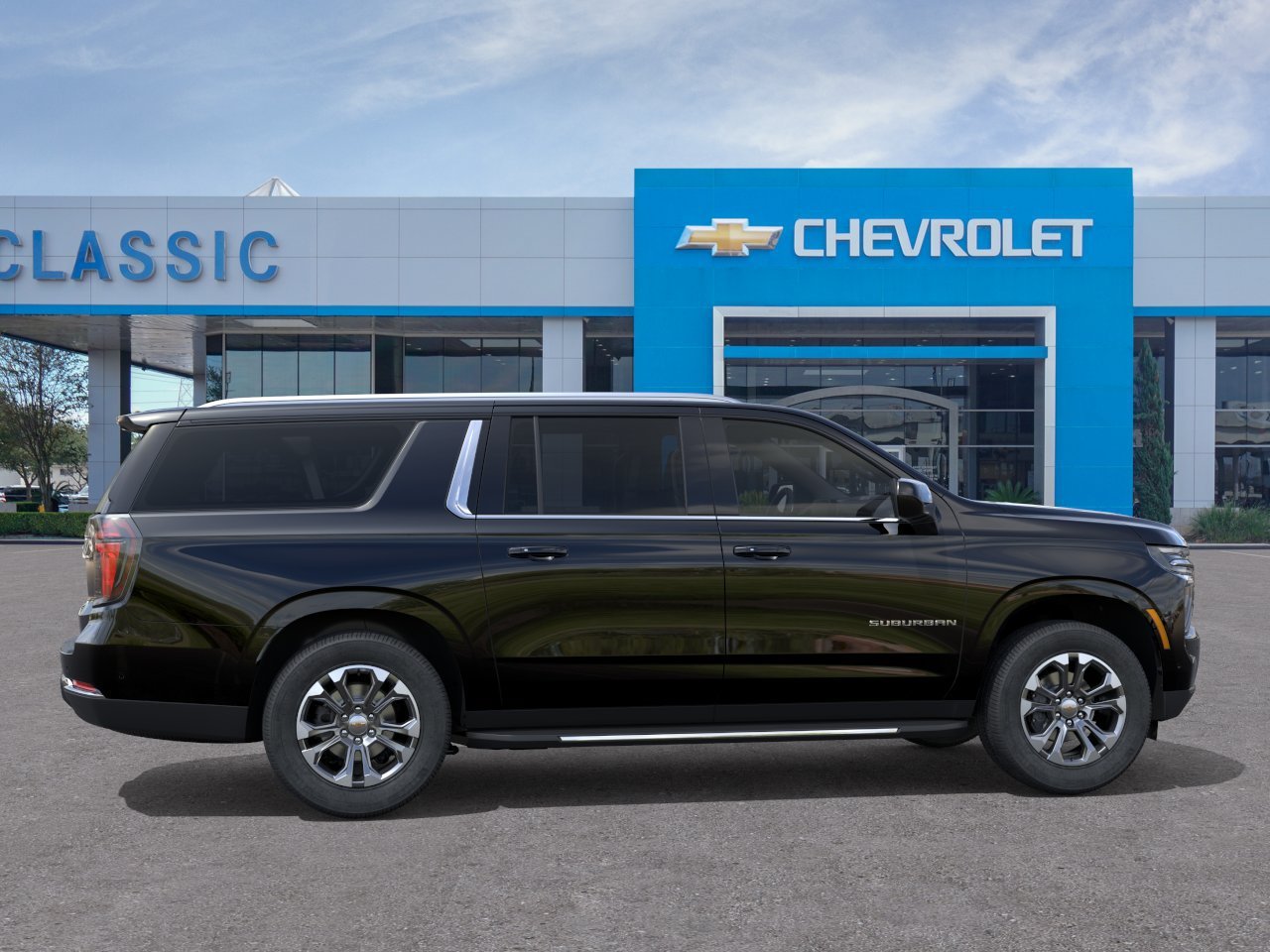 2026 Chevrolet Suburban photo 5 of 33