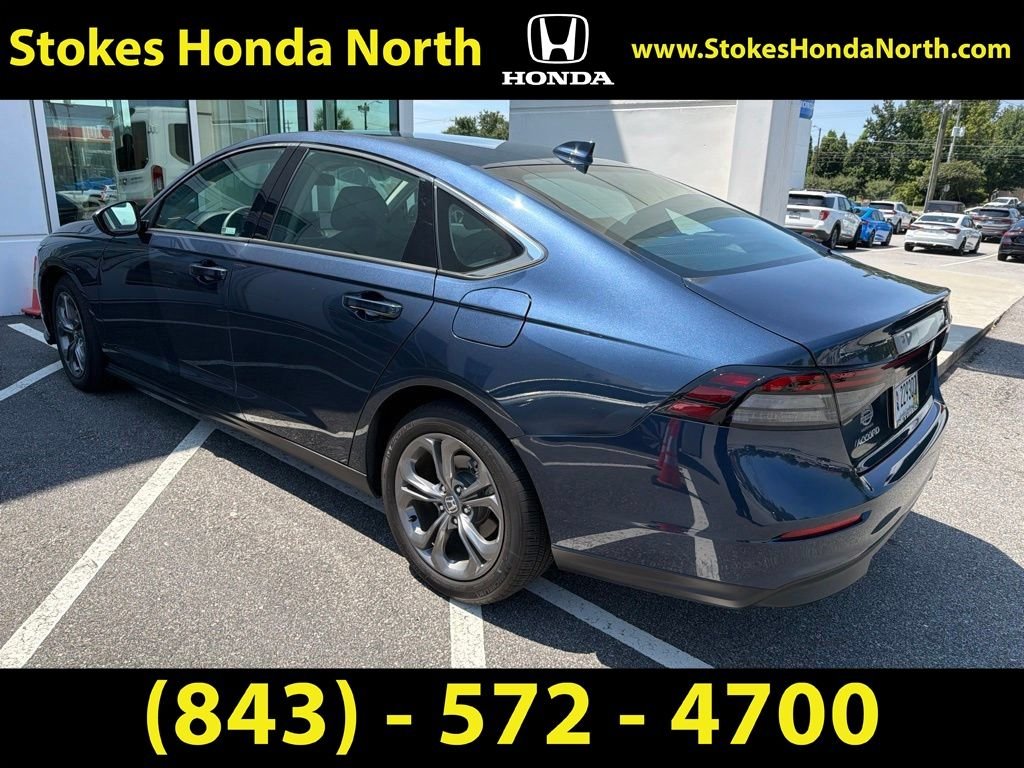 Used 2024 Blue Honda EX image 7