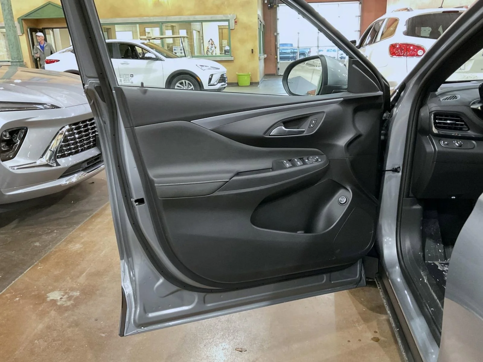 New 2026 Moonstone Gray Metallic Buick Preferred image 9