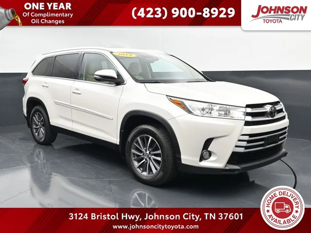 2019 Toyota Highlander XLE