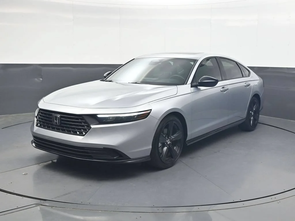 Certified Used 2026 Solar Silver Metallic Honda Sport-L image 61