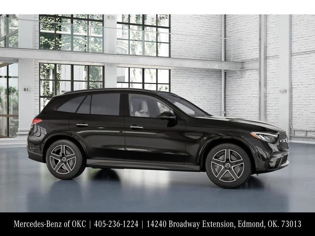 New 2026 Black Mercedes-Benz GLC 300 image 14