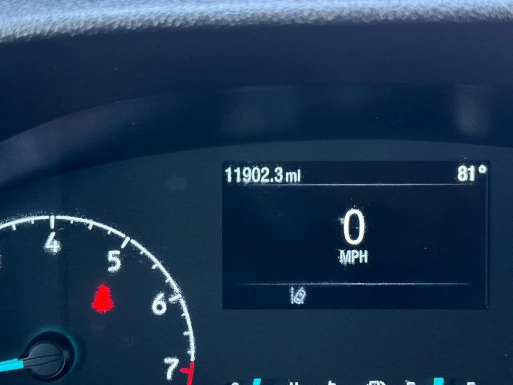 Used 2025 White Ford  image 27