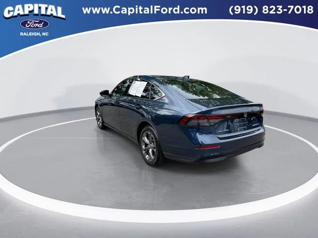 Used 2024 Black Honda EX image 6