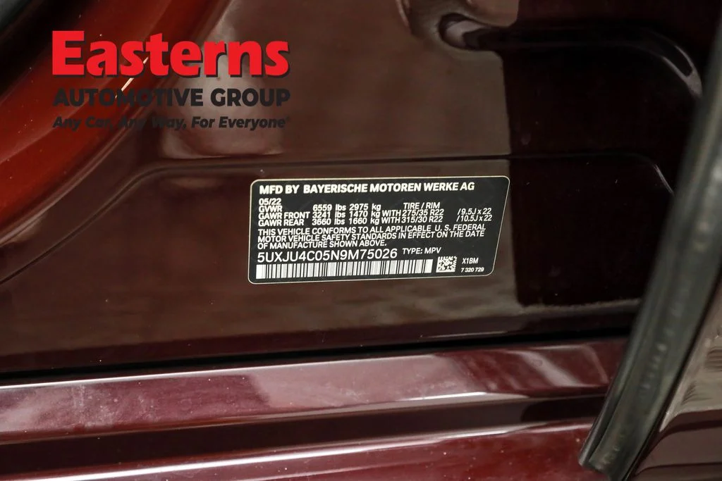 Used 2022 Red BMW M50i image 37