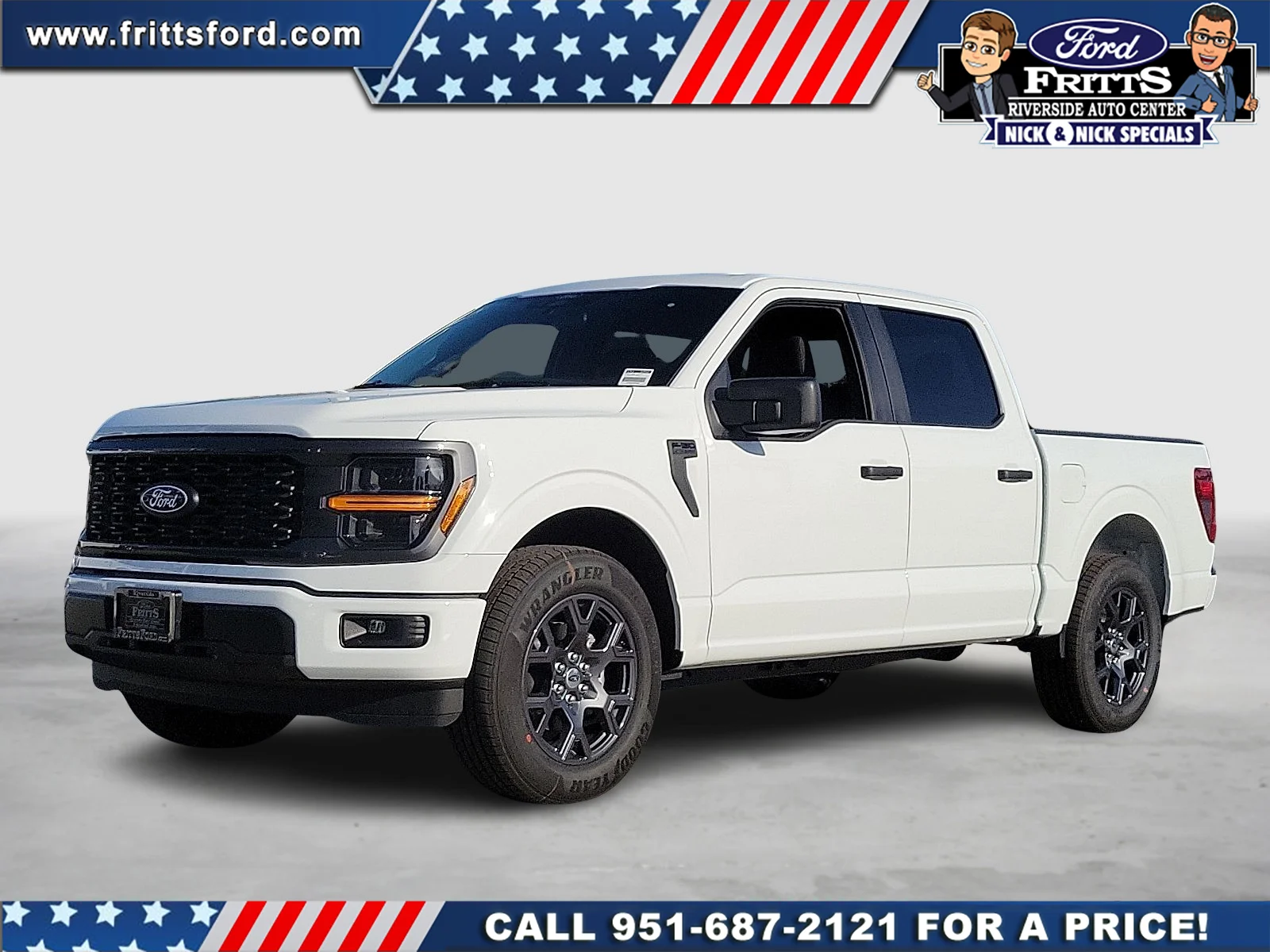 New 2026 Oxford White Ford STX® image 1