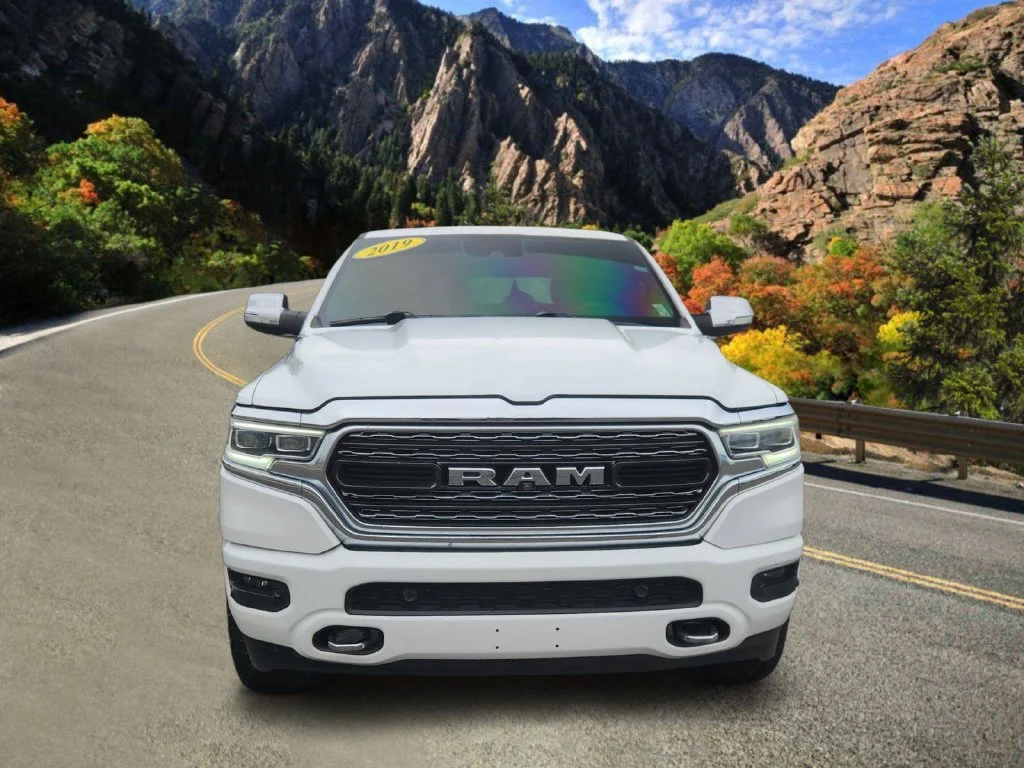 Used 2019 White Ram Limited image 6