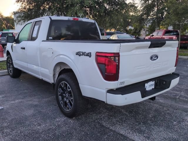 Used 2024 Oxford White Ford STX image 37