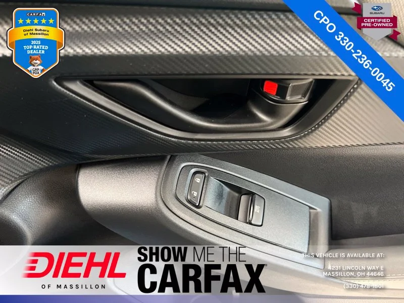 Used 2024 Blue Subaru Premium image 16