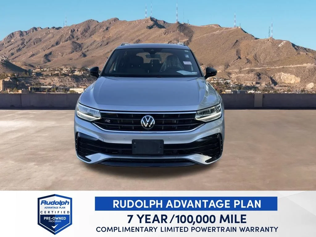 Certified Used 2022 Silver Volkswagen 2.0T SE R-Line Black image 9