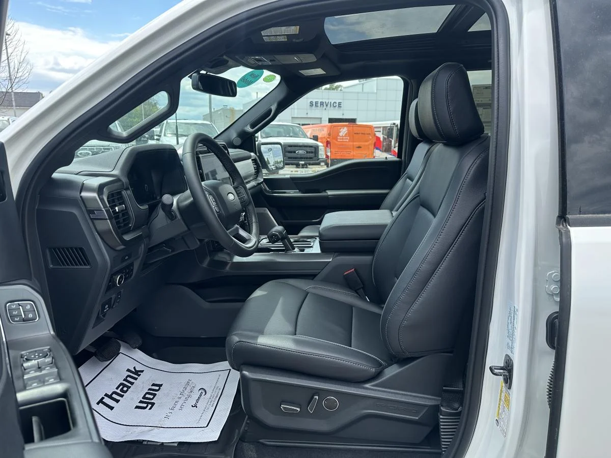 New 2026 White Ford Lariat image 11