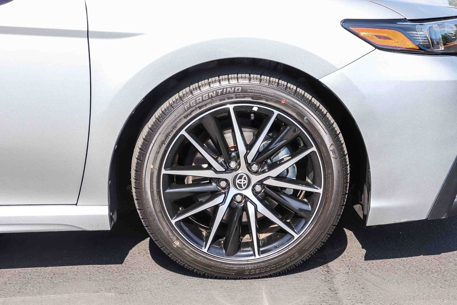 Certified Used 2024 Celestial Silver Metallic Toyota SE image 11