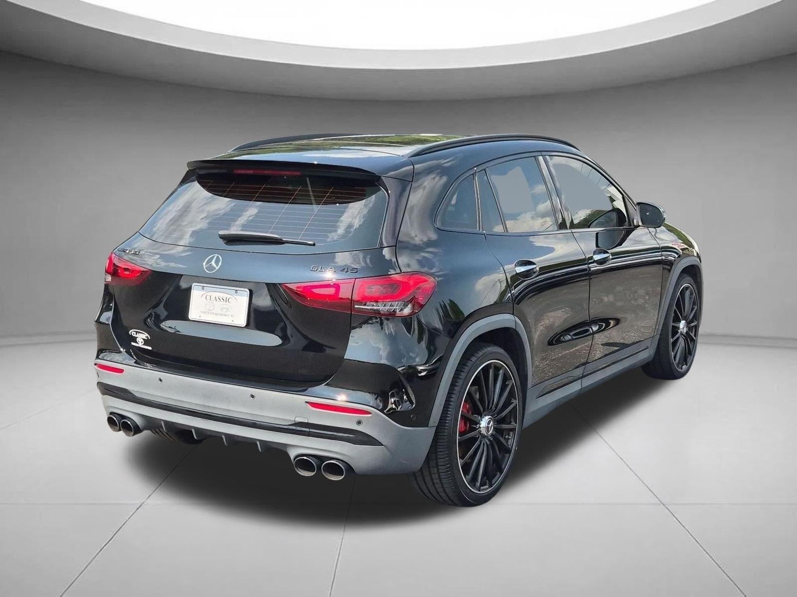 Used 2022 Night Black Mercedes-Benz AMG® GLA 45 image 5