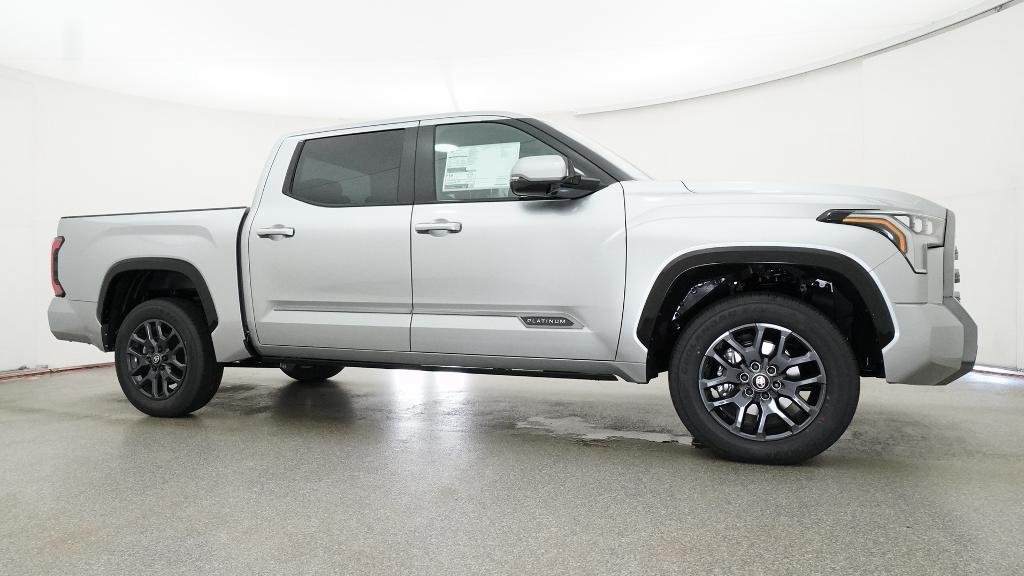 New 2026 Celestial Silver Metallic Toyota Platinum image 47