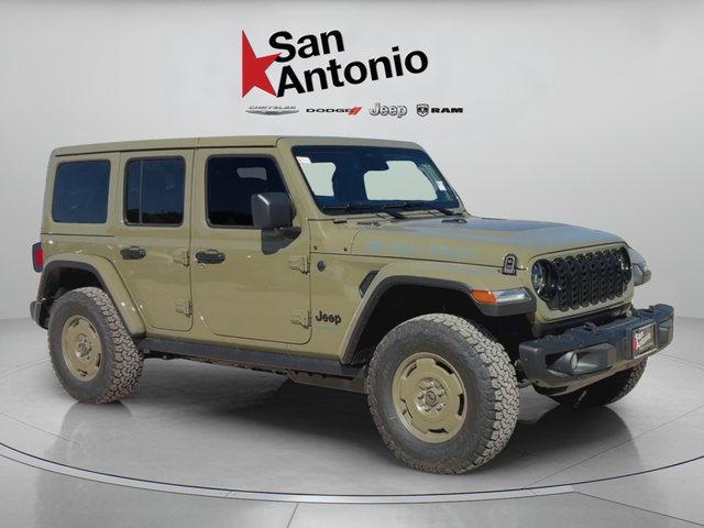 New 2026 Jeep Wrangler Willys 41 4x4 4-door
