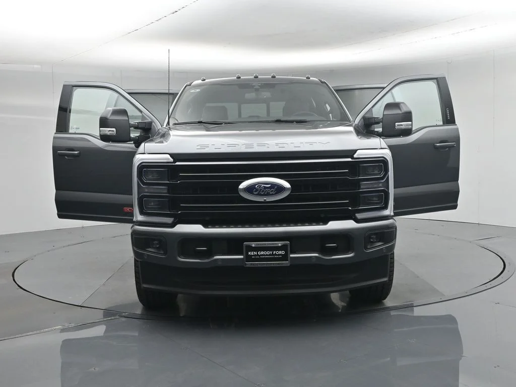 New 2026 Carbonized Gray Metallic Ford Platinum image 36