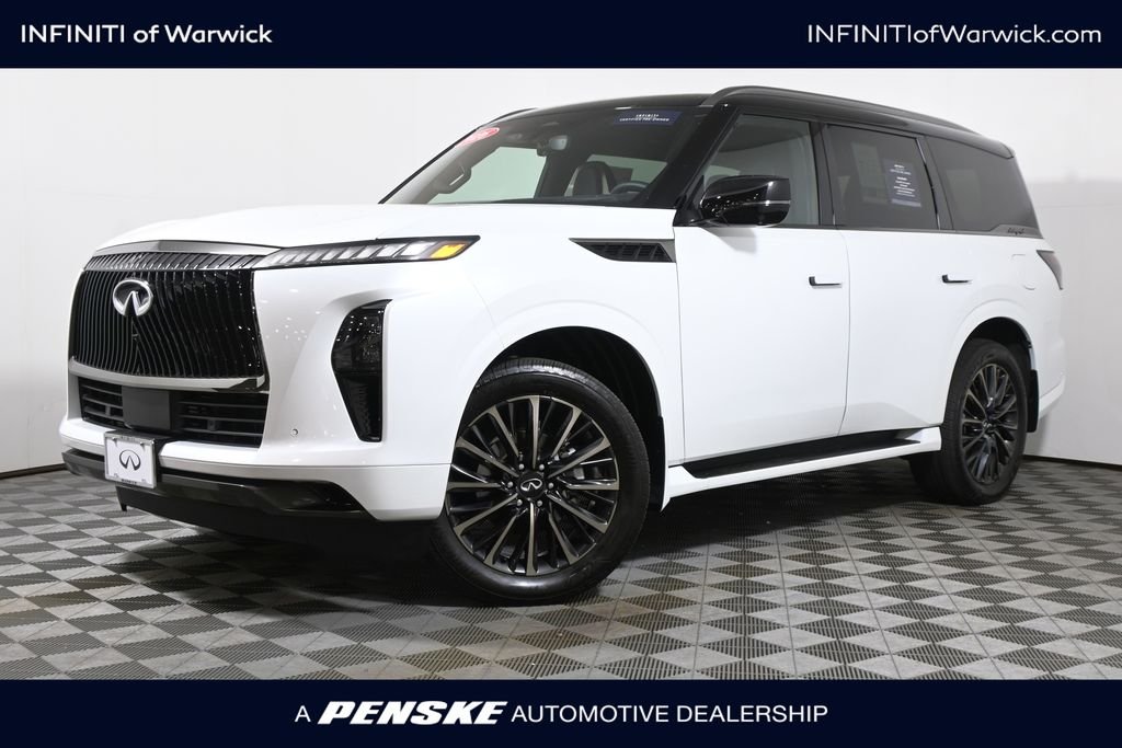 2026 INFINITI QX80