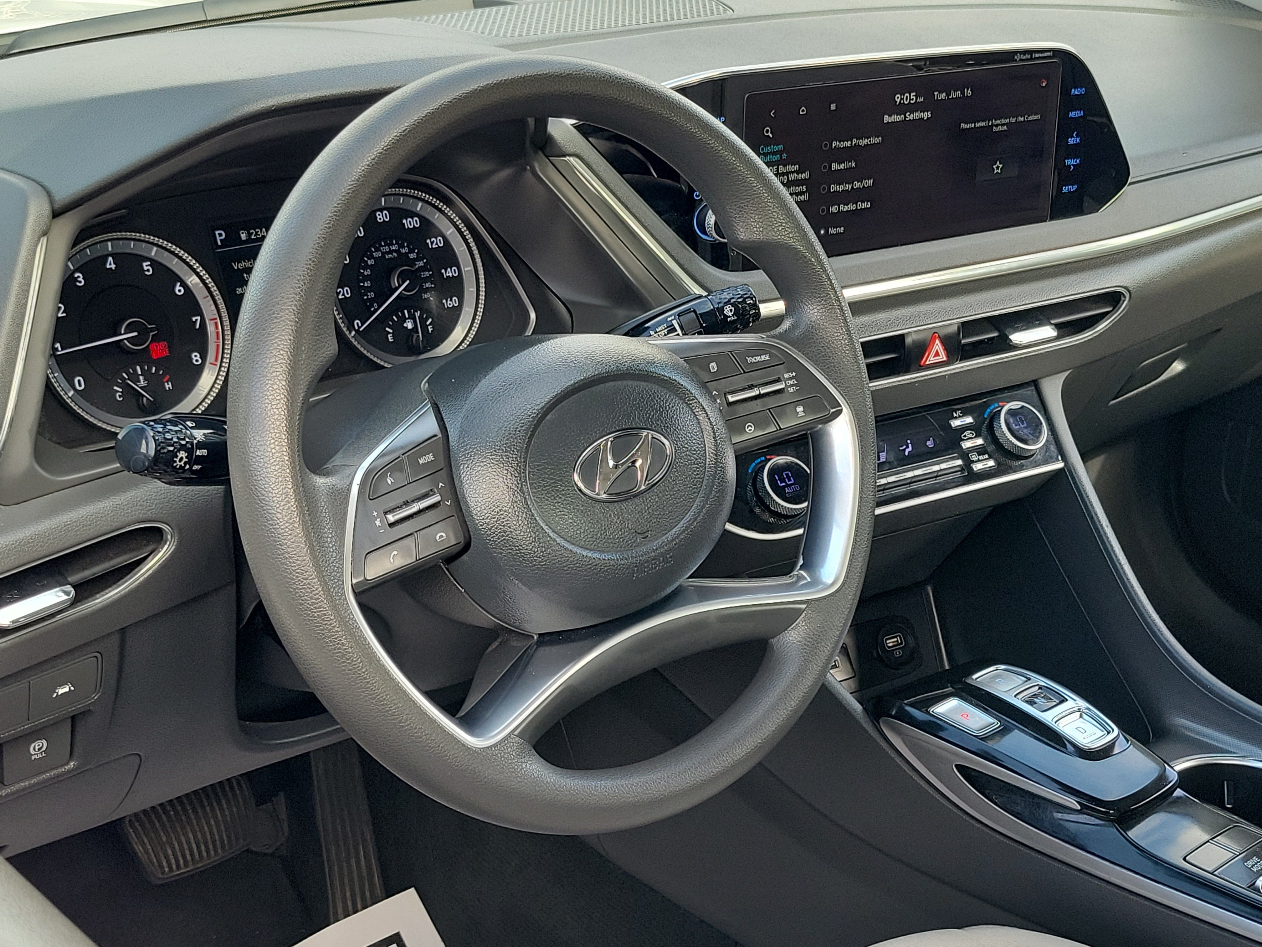 Certified Used 2023 Serenity White Hyundai SEL image 7
