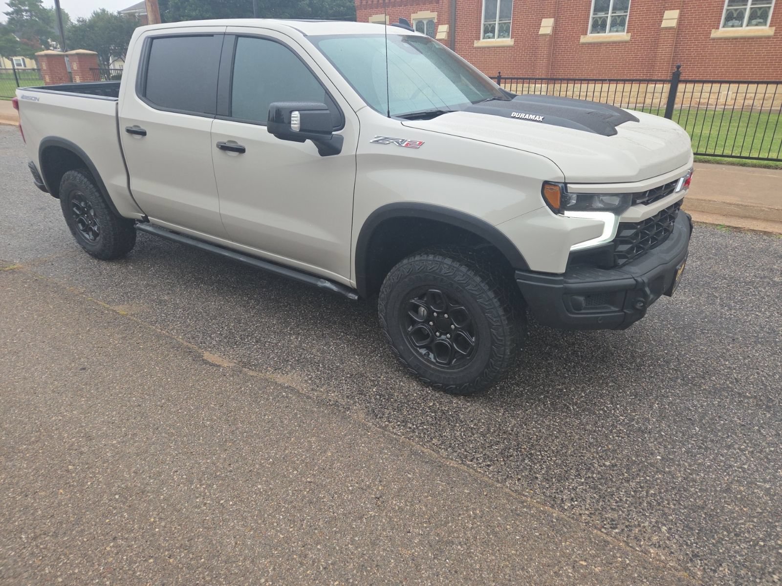 New 2026 White Sands Chevrolet ZR2 image 2