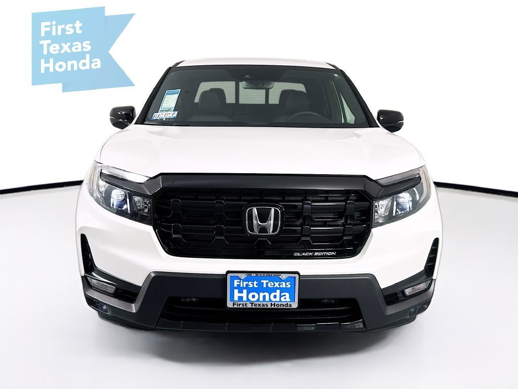 New 2026 Platinum White Pearl Honda Black Edition image 2