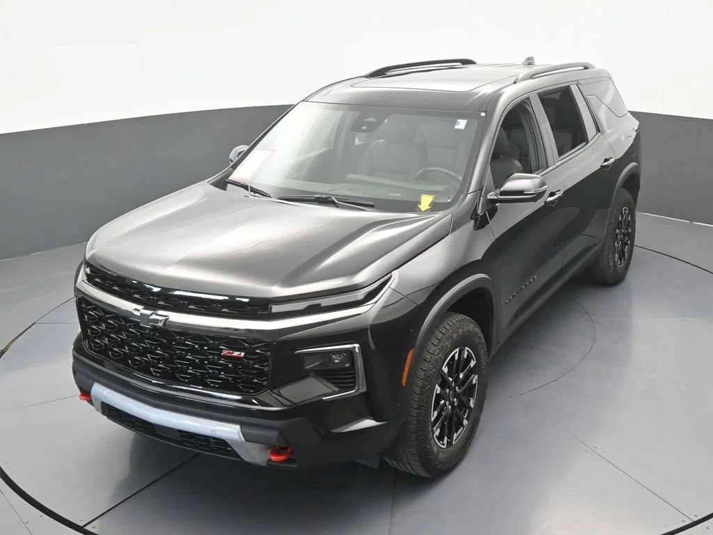 Used 2025 Mosaic Black Metallic Chevrolet Z71 image 73