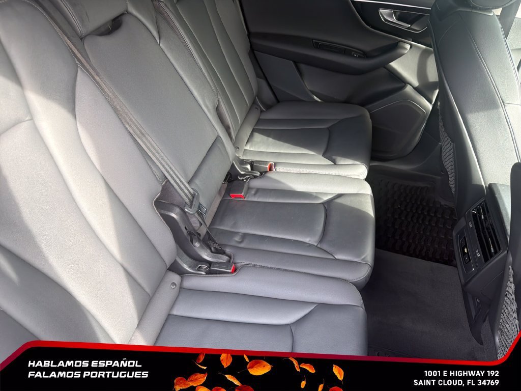 Used 2022 White Audi Premium 45 TFSI quattro Tiptronic image 28