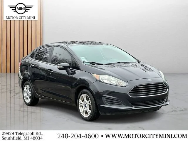 2015 Ford Fiesta
