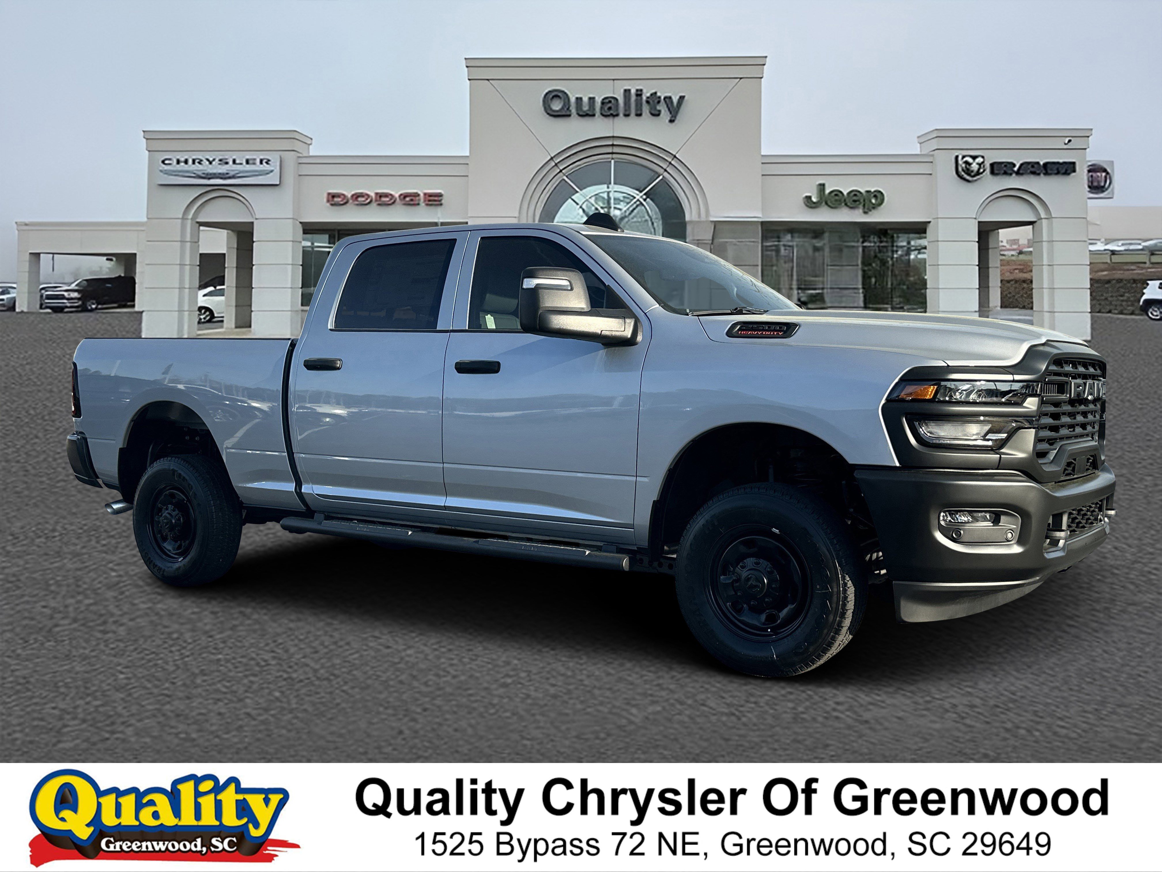 2026 RAM 2500 Tradesman 4X4 Crew Cab SWB's photo