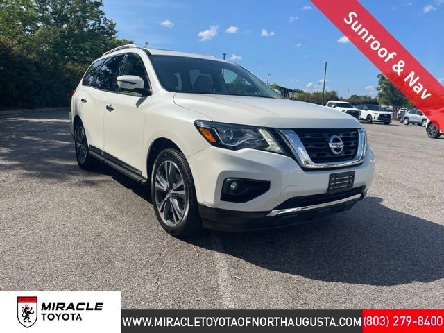 Used 2019 White Nissan Platinum image 1