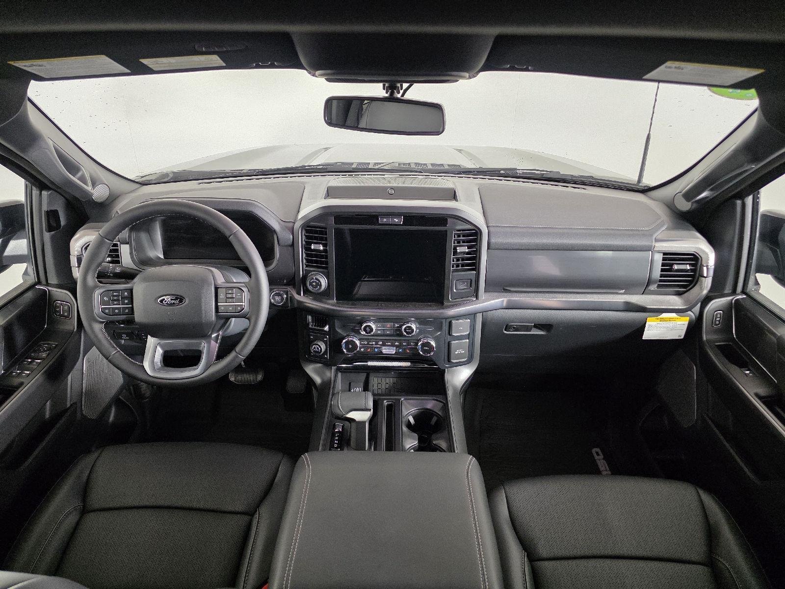 New 2025 Agate Black Metallic Ford Lariat® image 61