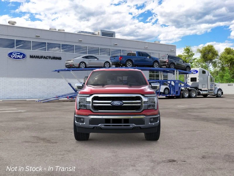 New 2026 Ruby Red Metallic Tinted Clearcoat Ford Lariat image 6