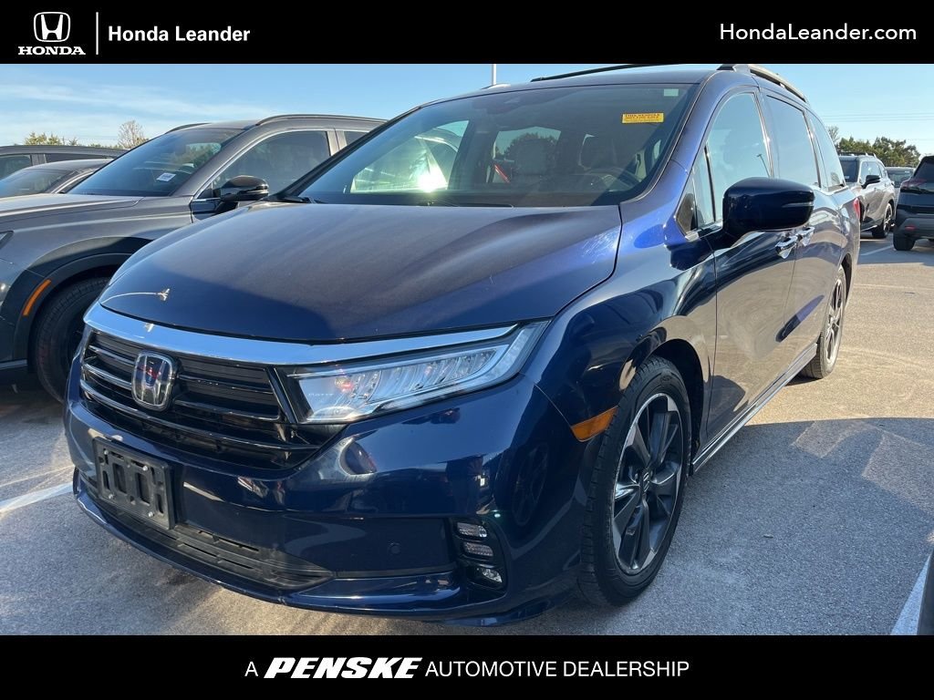 2021 Honda Odyssey