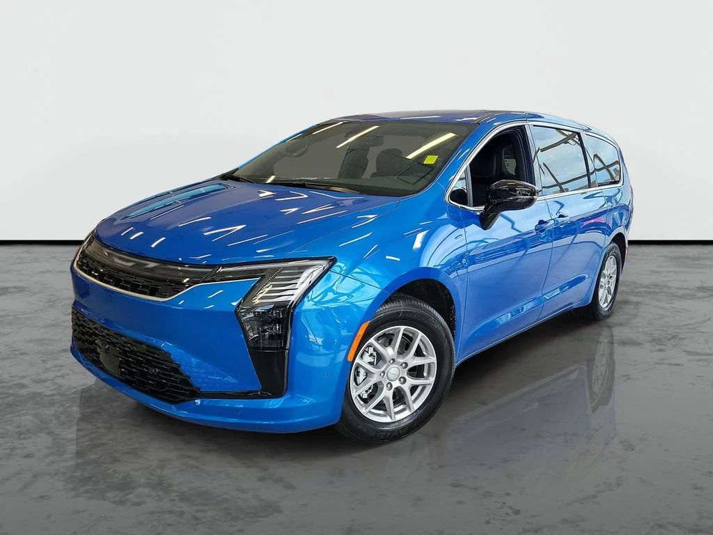 New 2027 Hydro Blue Pearl-Coat Exterior Paint Chrysler Select image 5