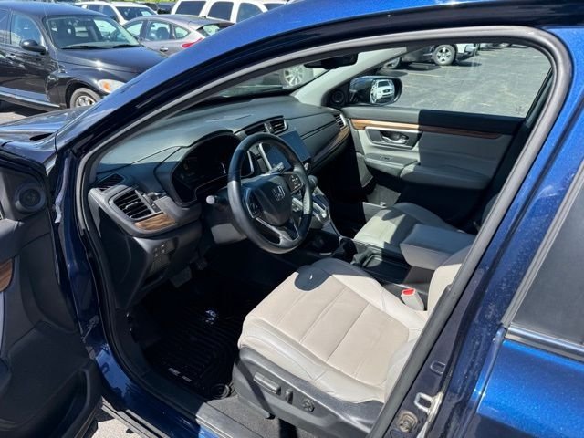 Certified Used 2017 Obsidian Blue Pearl Honda Touring image 8
